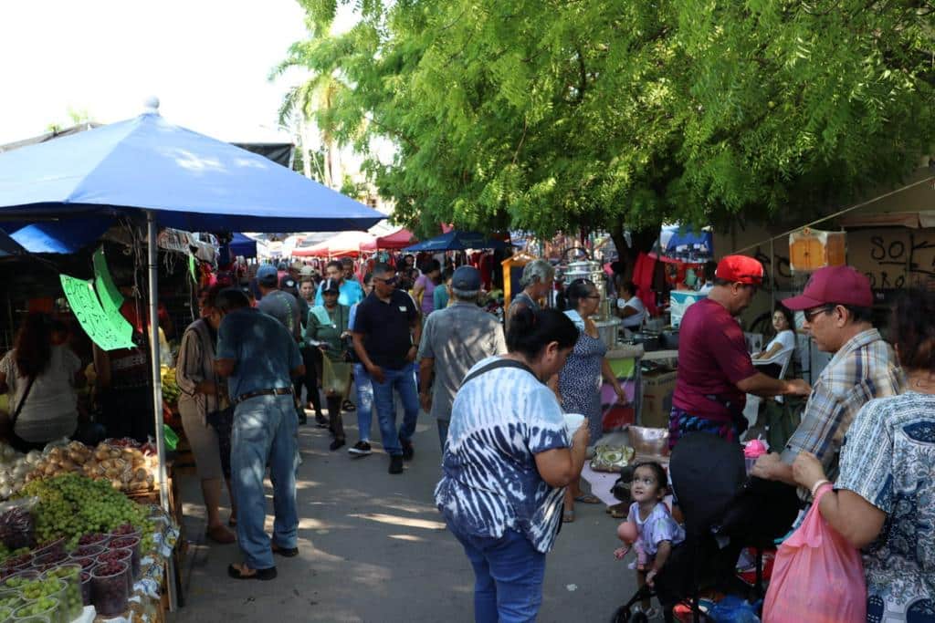 Tianguis de la Juárez