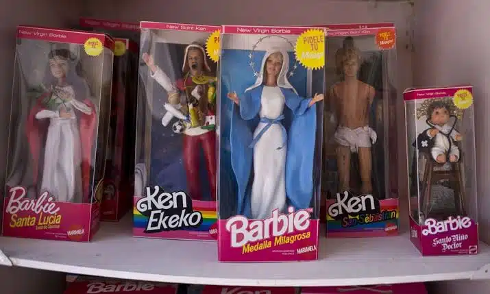 Venden Barbie Virgen de Guadalupe y Ken Cristo resucitado; ¡generan debate en internet!