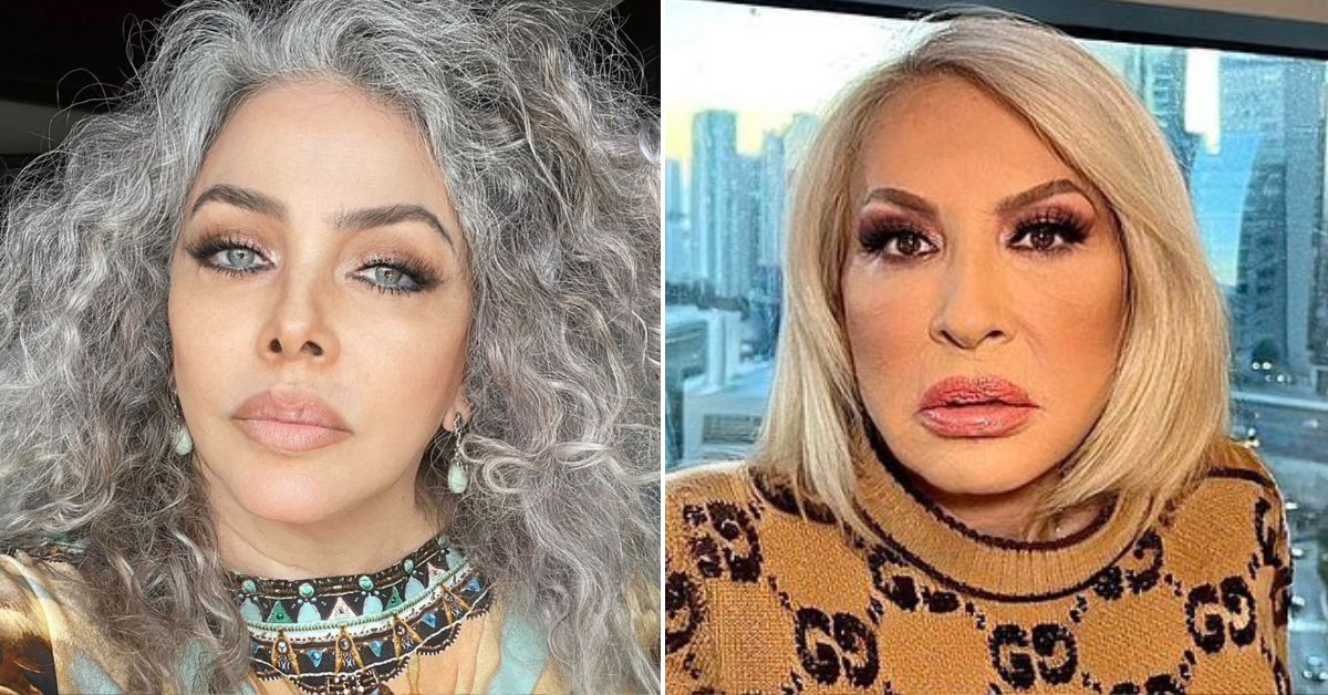 Veronica Castro y Laura Bozzo abusan de los filtros en redes