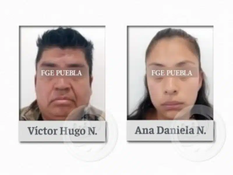 Víctor Hugo y Ana Daniela violaron y asesinaron a niña de dos años; ¡era hija de ella!