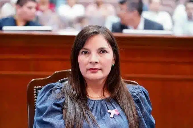 María Victoria Sánchez Peña es diputada local por Morena