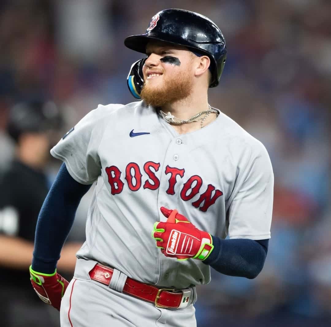 El cuadrangular del mexicano, Alex Verdugo, alcanzó una velocidad de salida de 108.4 millas por hora