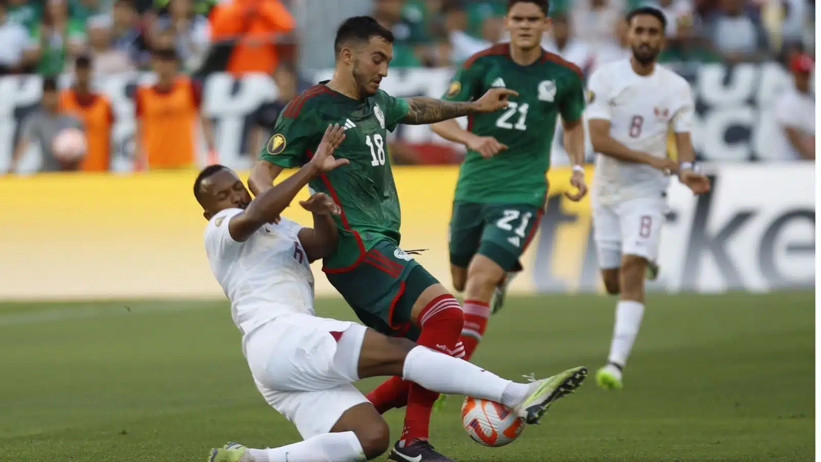 ¡Cae México en Copa Oro! El TRI pierde contra Qatar en cierre del Grupo B