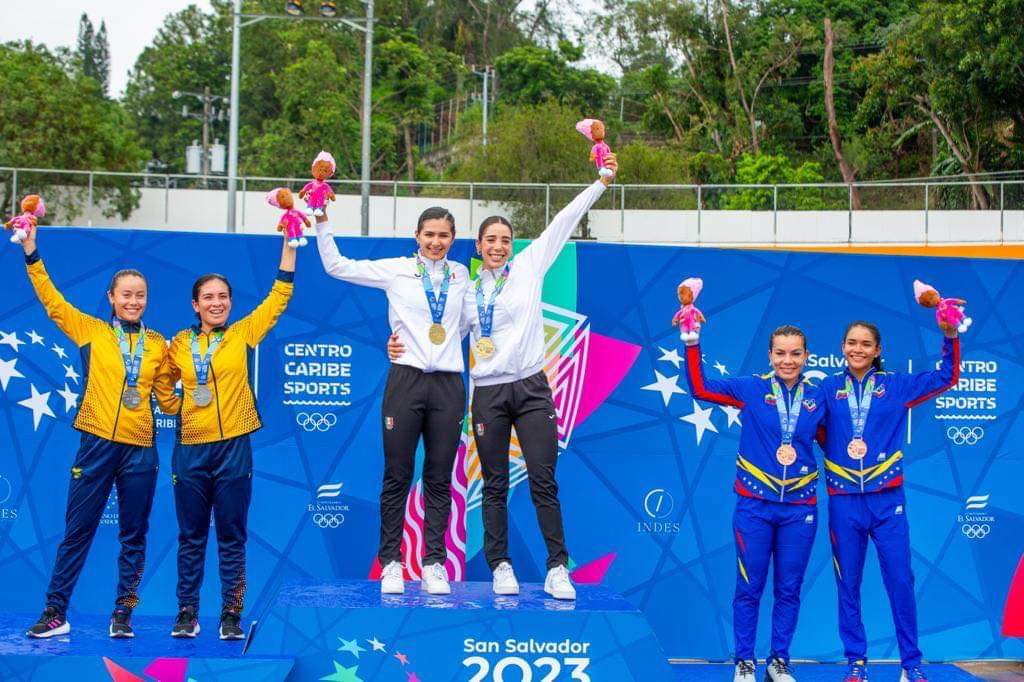 Sinaloenses le dan el oro a México en ciclismo en los Juegos Centroamericanos 2023