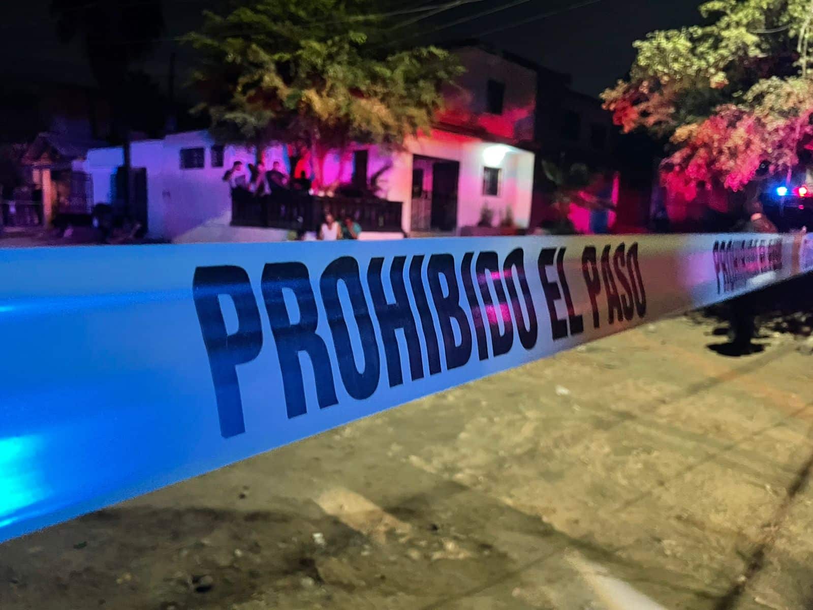 Policiaca cinta de seguridad