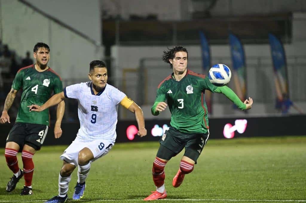 México Sub-23 saca agónico empate ante El Salvador y está en semifinales en los Centroamericanos
