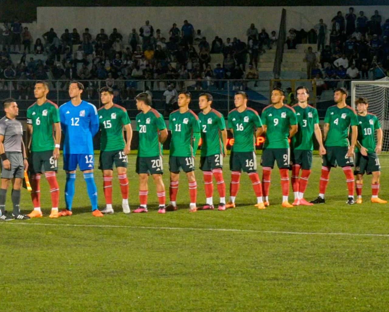 México Sub-23 saca agónico empate ante El Salvador y está en semifinales en los Centroamericanos