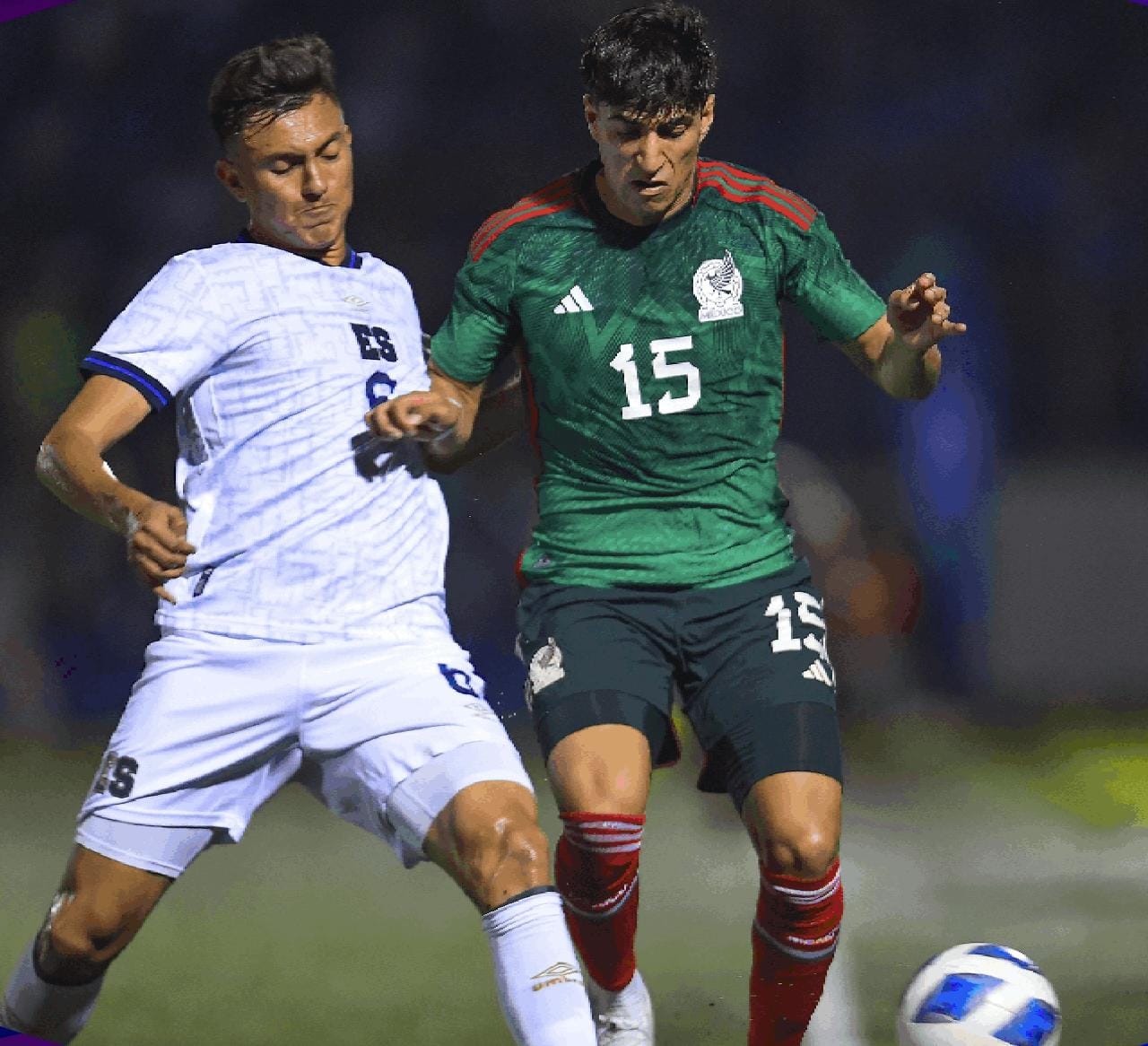 México Sub-23 saca agónico empate ante El Salvador y está en semifinales en los Centroamericanos