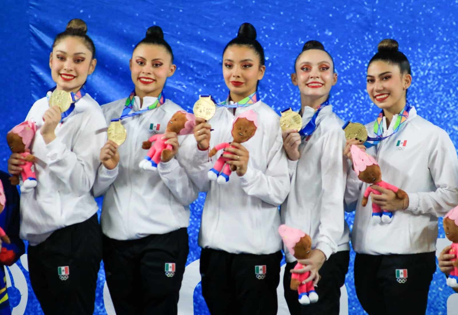 ¡Nueve de oro! México domina la gimnasia rítmica en los Juegos Centroamericanos