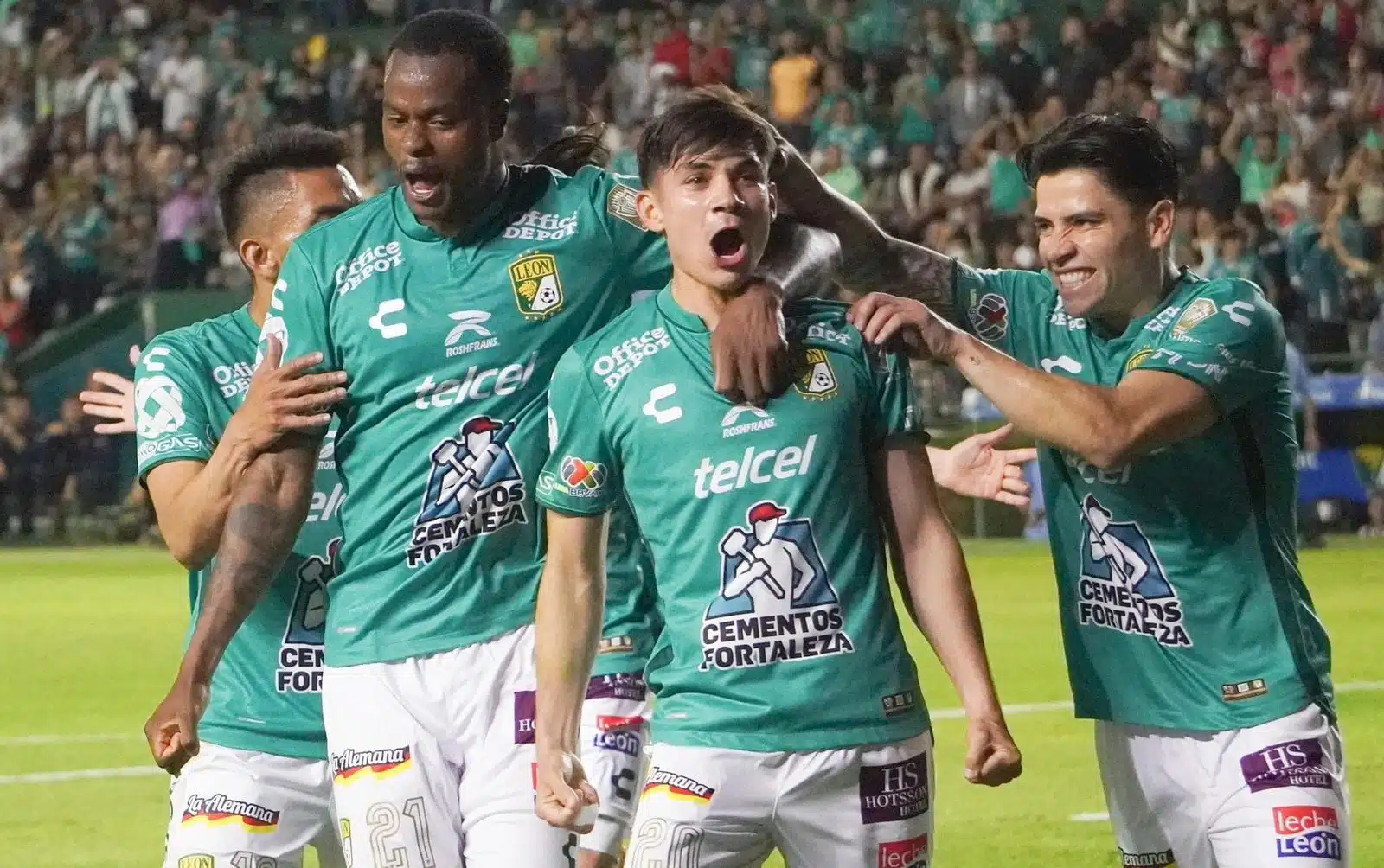¡De Guasave! José Alvarado marca primer gol “sinaloense” en el Apertura 2023 de la Liga MX