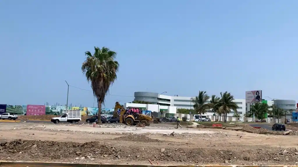 ugar donde se pretende instalar una escultura con forma de venado en Mazatlán