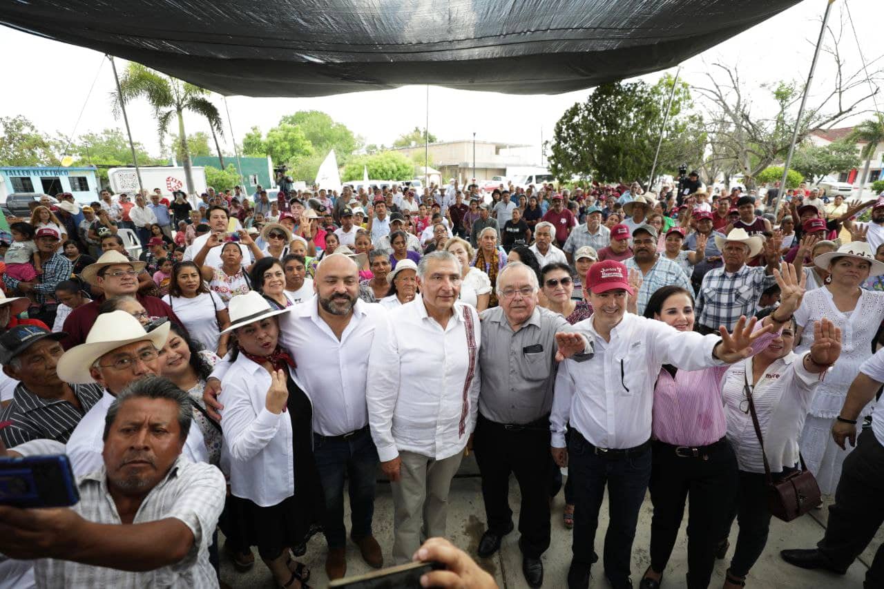 Adán Augusto se compromete a ayudar a las madres de desaparecidos en Tamaulipas; esto dijo