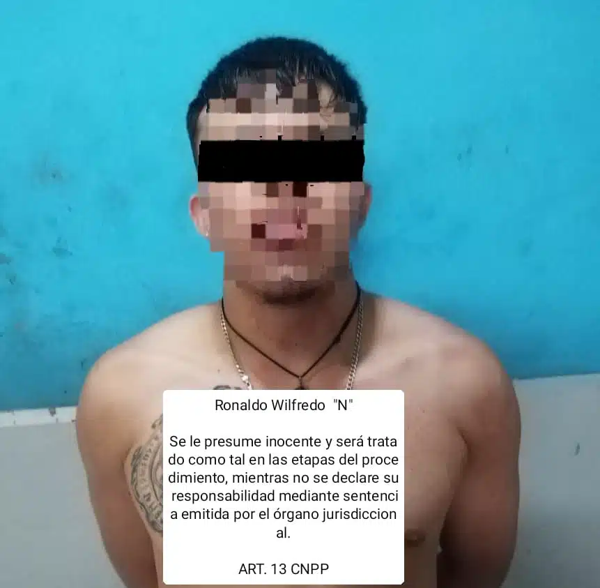 Detienen a turista por presuntamente golpear a su pareja en un hotel de Mazatlán