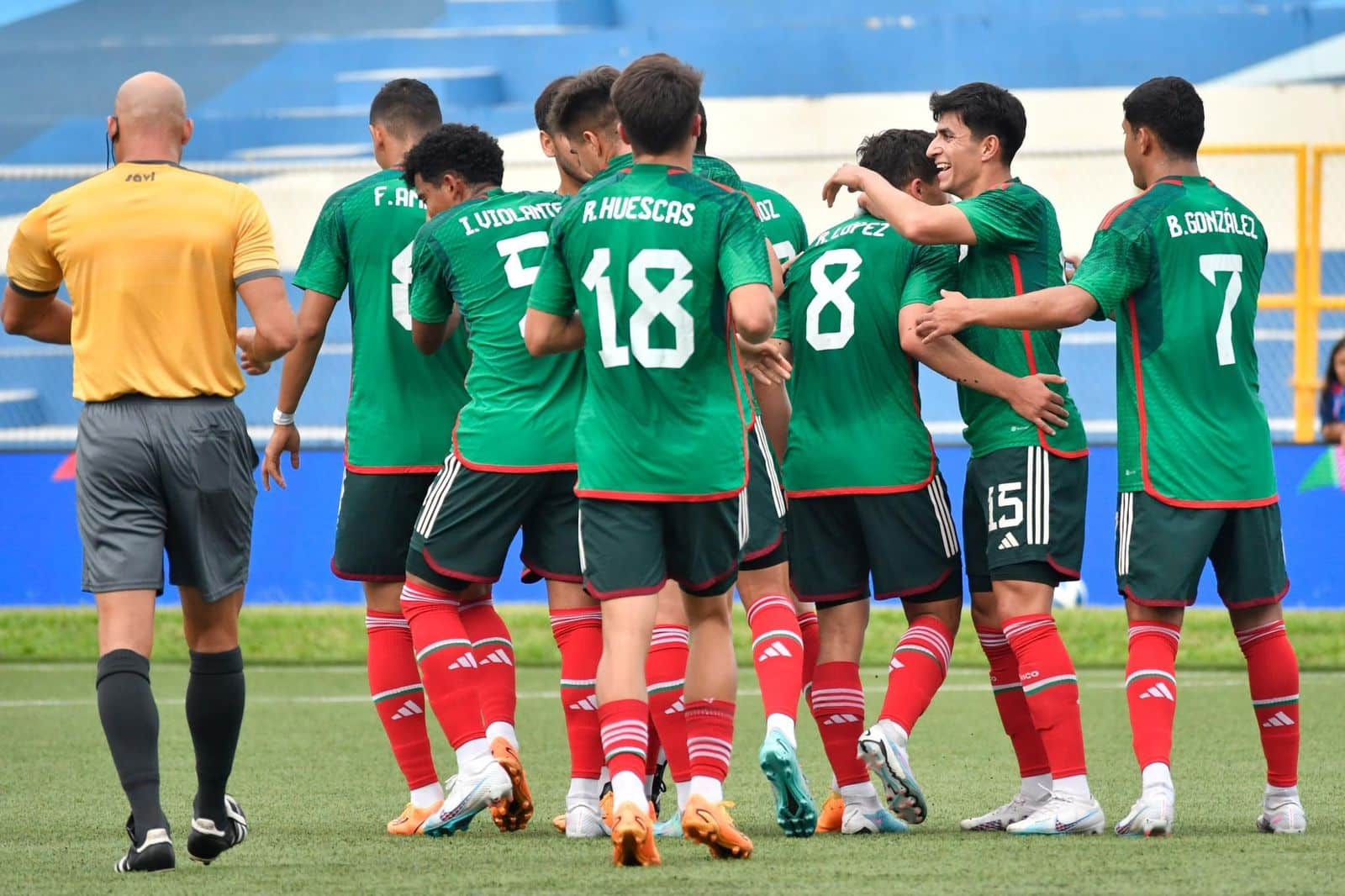 Peleará el Tri Sub-23 por la medalla de oro en San Salvador 2023