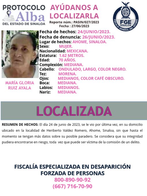 Era su suegra: Carlos Jair es acusado de asesinar a María Gloria, hallada sin vida en canal de Ahome