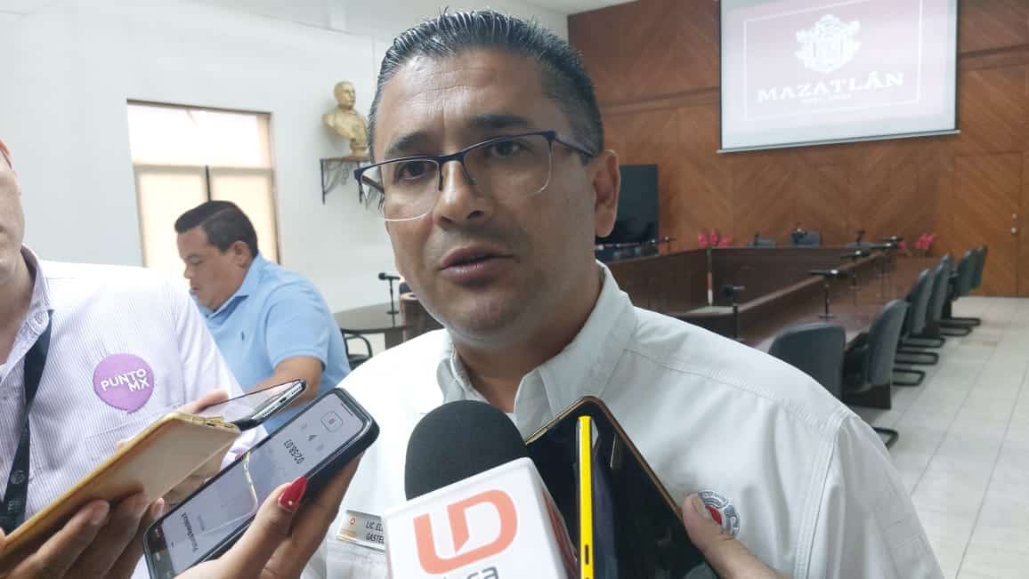 Coordinador de Protección Civil Municipal, Eloy Ruiz Gastelum