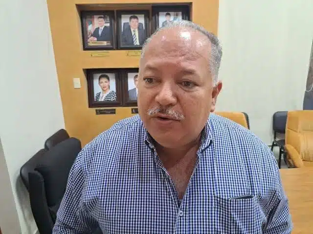 Rolando Mercado Araujo, alcalde de Sinaloa de Leyva