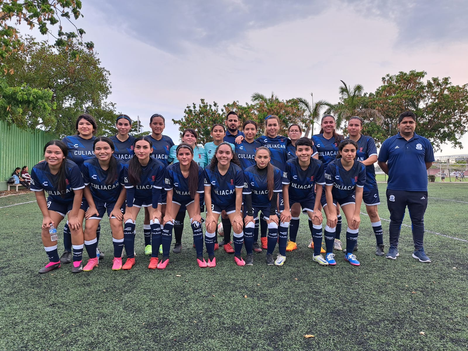 ¡Arranca el carnaval de futbol! El campeón Culiacán impone condiciones en la Libre Femenil