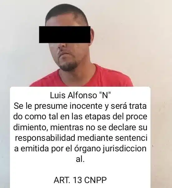 Detienen a sospechoso de robo a comercio y abuso sexual contra empleada en Mazatlán