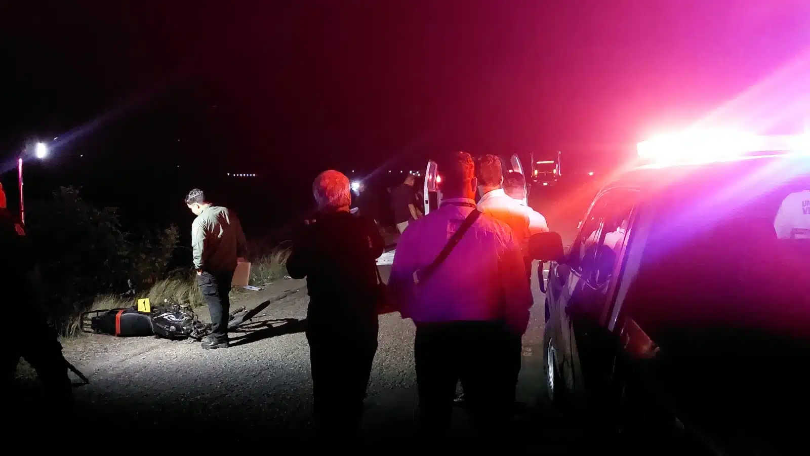 ¡Fuerte encontronazo! Mueren dos hombres tras impactarse en su motocicleta en Costa Rica, Culiacán 