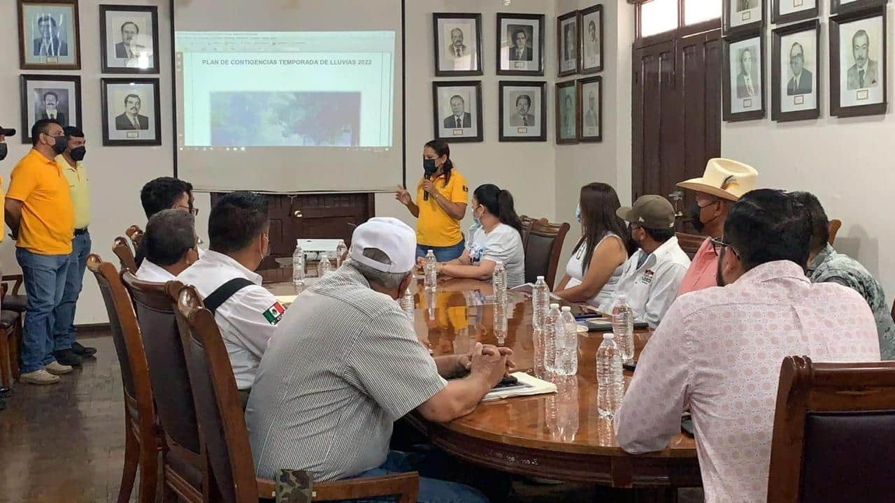 ¡Se reportan listos los refugios temporales en El Fuerte para la temporada de lluvias y huracanes!