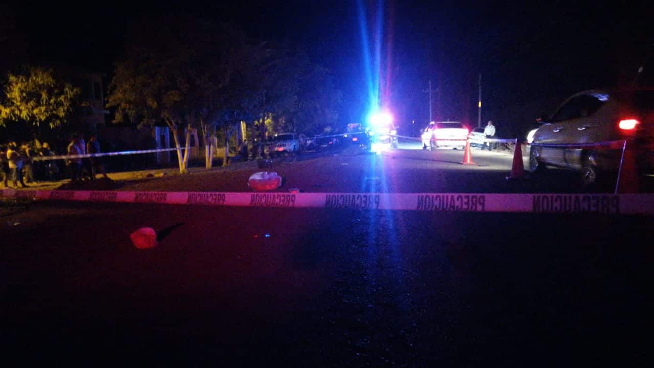 Ciclista fallece embestido en Navolato