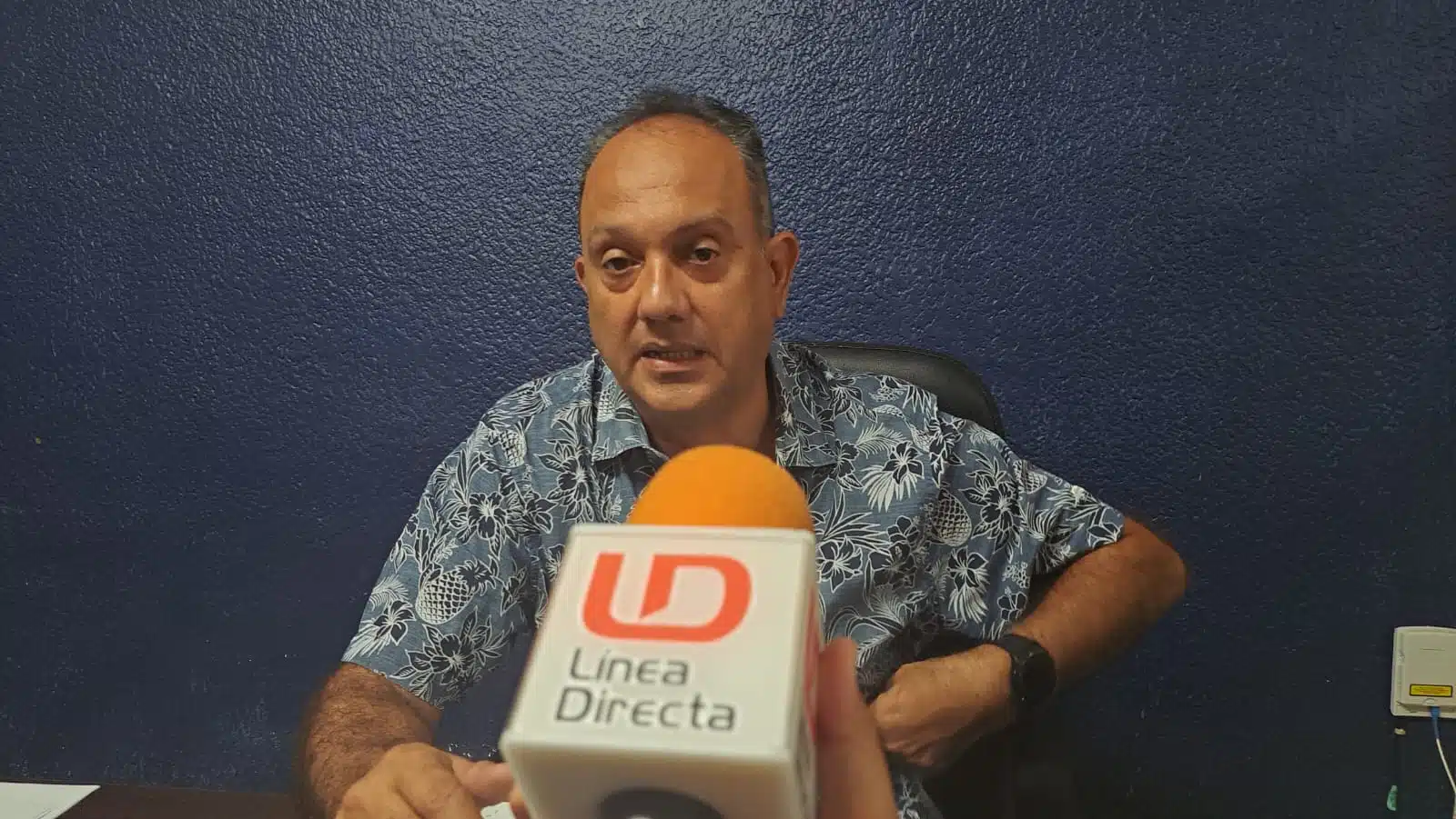 Carlos Alberto Lugo Cervantes, titular de la Dirección del Trabajo y Previsión Social de la Zona Sur de Sinaloa
