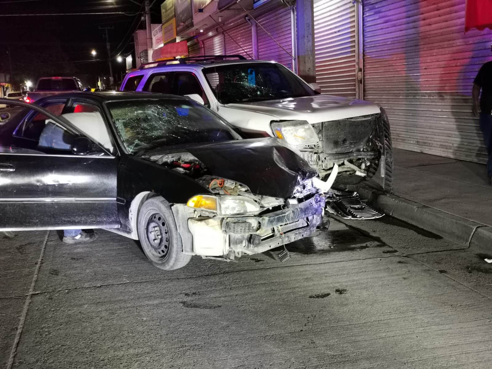 ¡intentó Escapar Conductor Ebrio Provoca Choque Múltiple En Los Mochis Y Deja Lesionados 8584