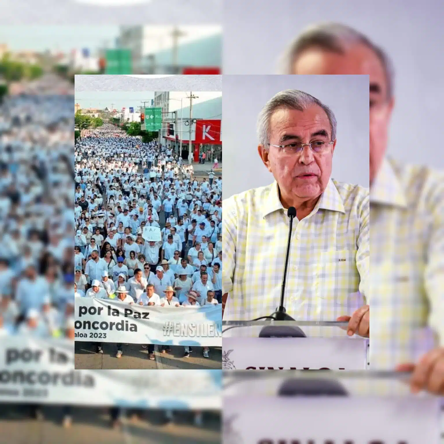 “Déjense de marchitas, ¿por qué mejor no aclaran las denuncias?”: Rocha sobre marchas de la UAS