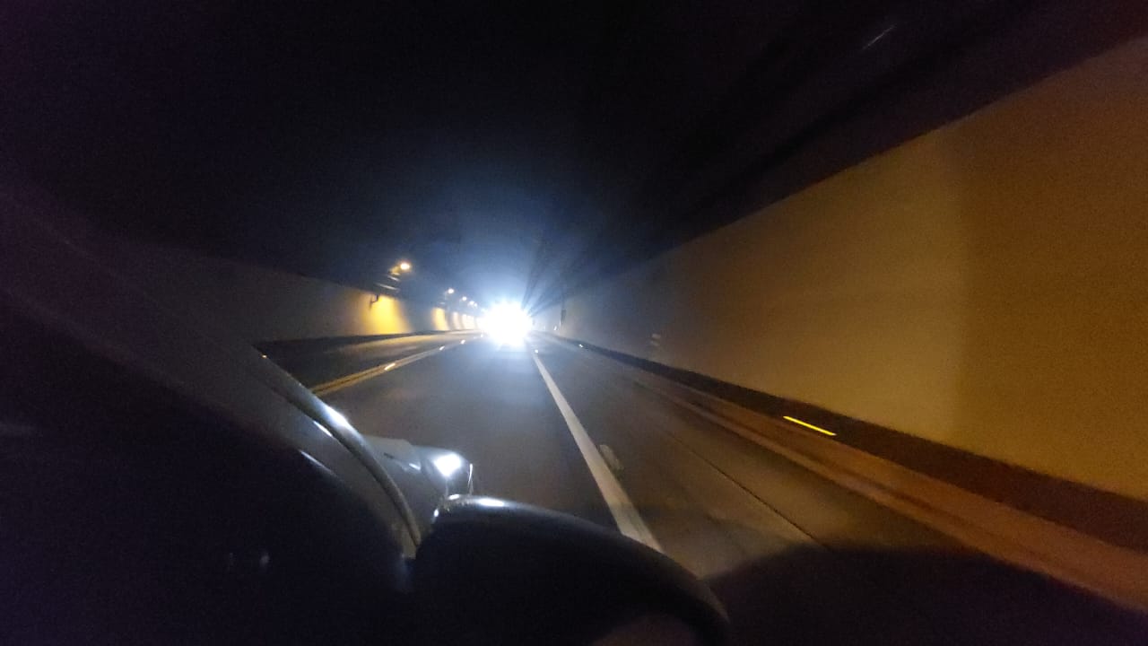 Túnel de autopista Mazatlán Durango