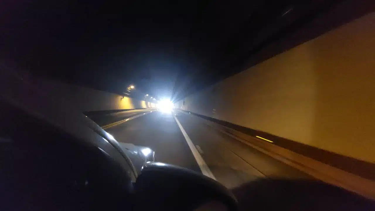 Túnel de autopista Mazatlán Durango