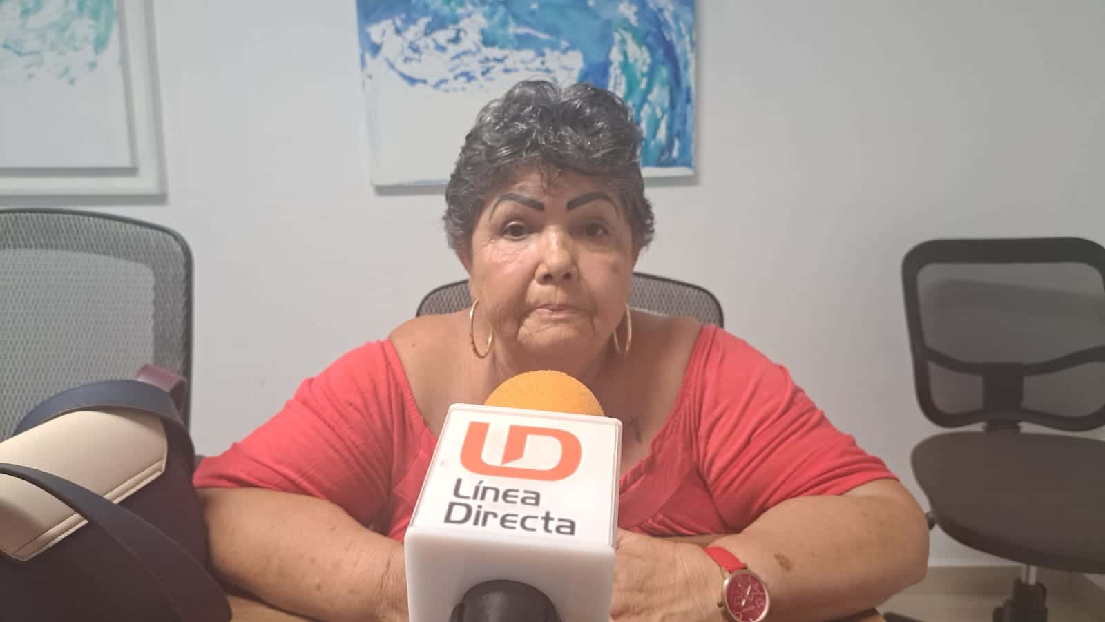 María del Carmen Sarabia Guevara, comerciante en Mazatlán