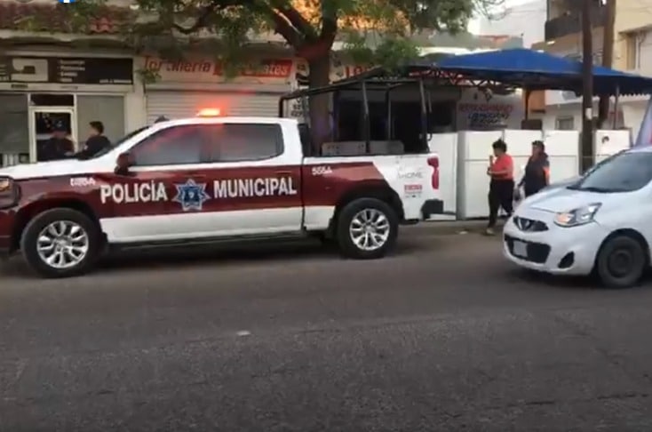 Agreden a balazos a trabajador de un negocio de refrigeradores en Los Mochis