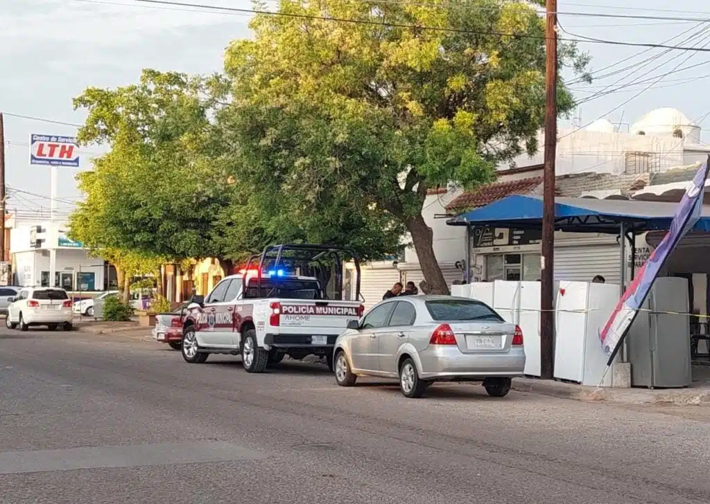 Avanza investigación sobre agresión a balazos en el Centro de Los Mochis; esto dice la FGJE