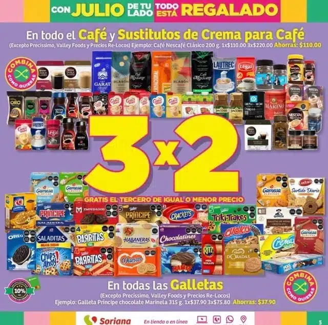 Folletos con ofertas 