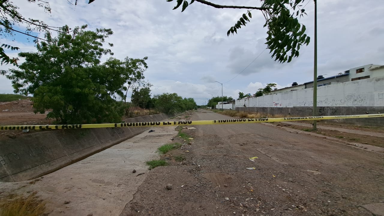 Obier Iván de la colonia Esthela Ortiz, es el asesinado en canal de aguas pluviales, en Culiacán 