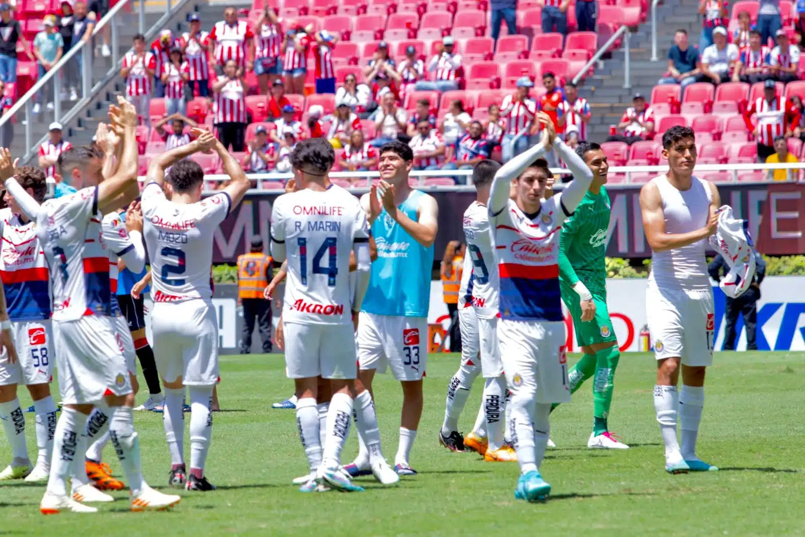 ¡Campeones! Chivas vence al Athletic Bilbao y Paunovic conquista el primer título con el “rebaño sagrado”