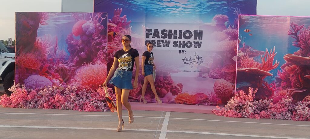 Fashion Crew Show exhibe en Los Mochis las mejores tendencias en moda