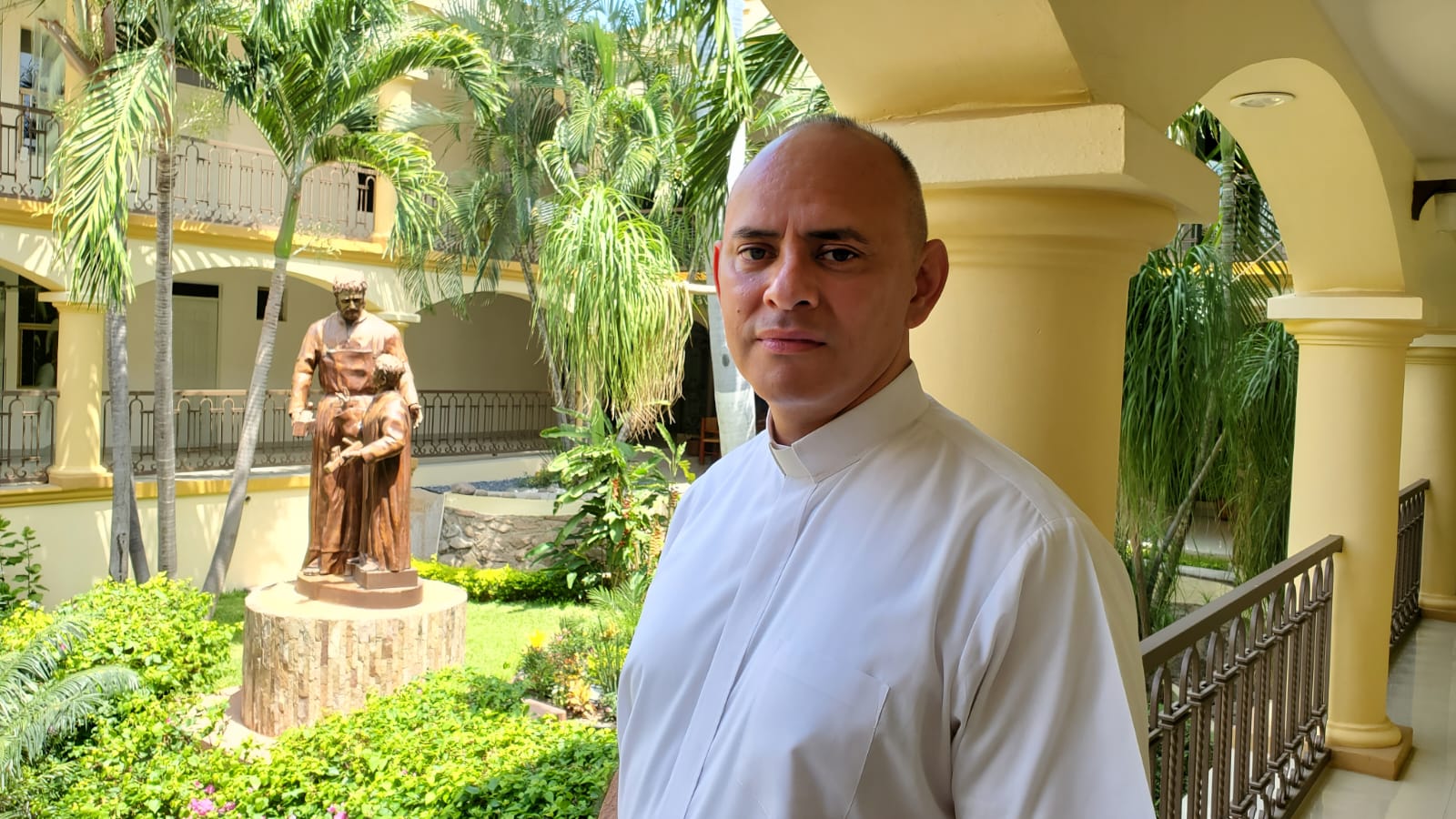 Esteban Robles Sánchez, vocero de la diócesis de Culiacán
