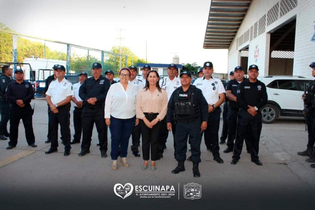 Agradece alcaldesa de Escuinapa la buena seguridad en su municipio