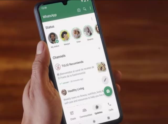 App de mensajería instantánea 