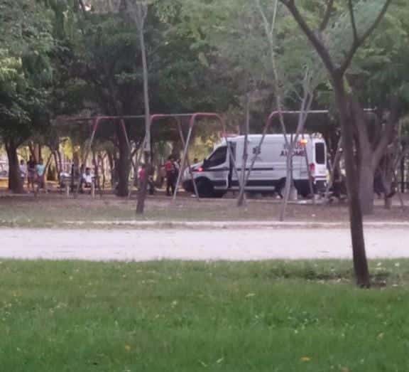 Mujer que se ejercitaba en parque de Los Mochis convulsiona y queda inconsciente