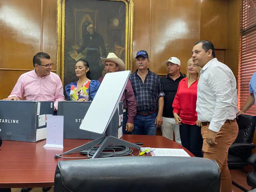 ¡Bien conectados! Anuncian que dotarán de Internet a tres comunidades rurales de Mazatlán 