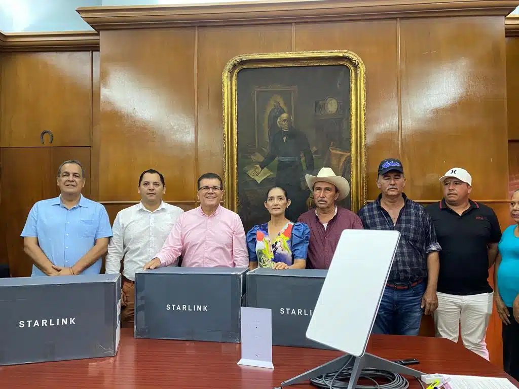 ¡Bien conectados! Anuncian que dotarán de Internet a tres comunidades rurales de Mazatlán 