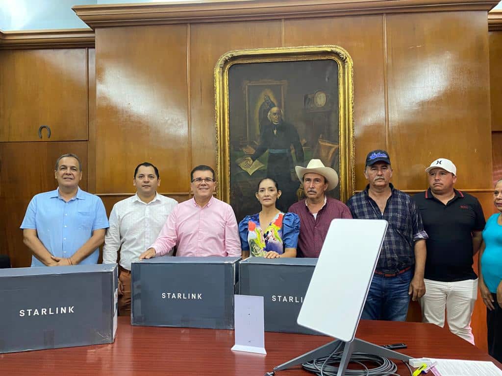 ¡Bien conectados! Anuncian que dotarán de Internet a tres comunidades rurales de Mazatlán