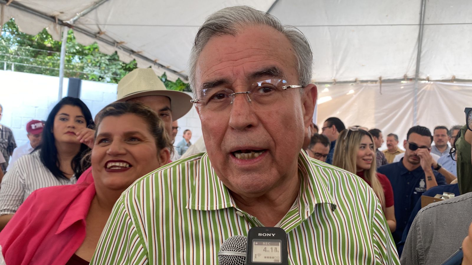 Señor gobernador carita foto