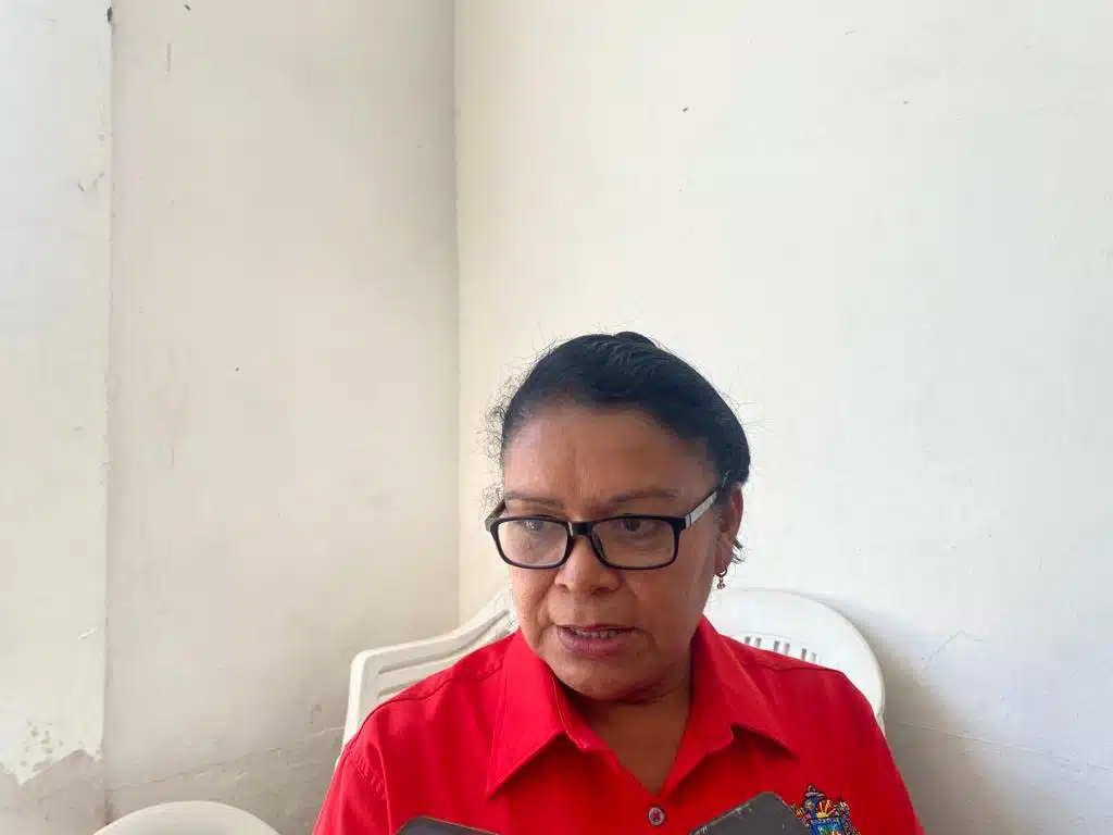 Laura Elena Tirado Aguilar, dirigente del sindicato, afirma que en el nosocomio no hay suero oral para tratar una deshidratación