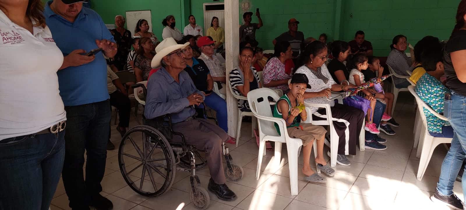 ¡Incorporan planes funerarios! Gobierno de Ahome lleva Servicios para el Bienestar al ejido 5 de Mayo