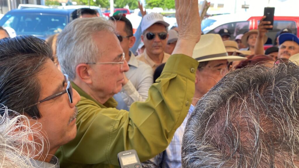 “No nos ignoren”. También los “Sin casa” exigieron respuestas al gobernador Rubén Rocha en Guasave