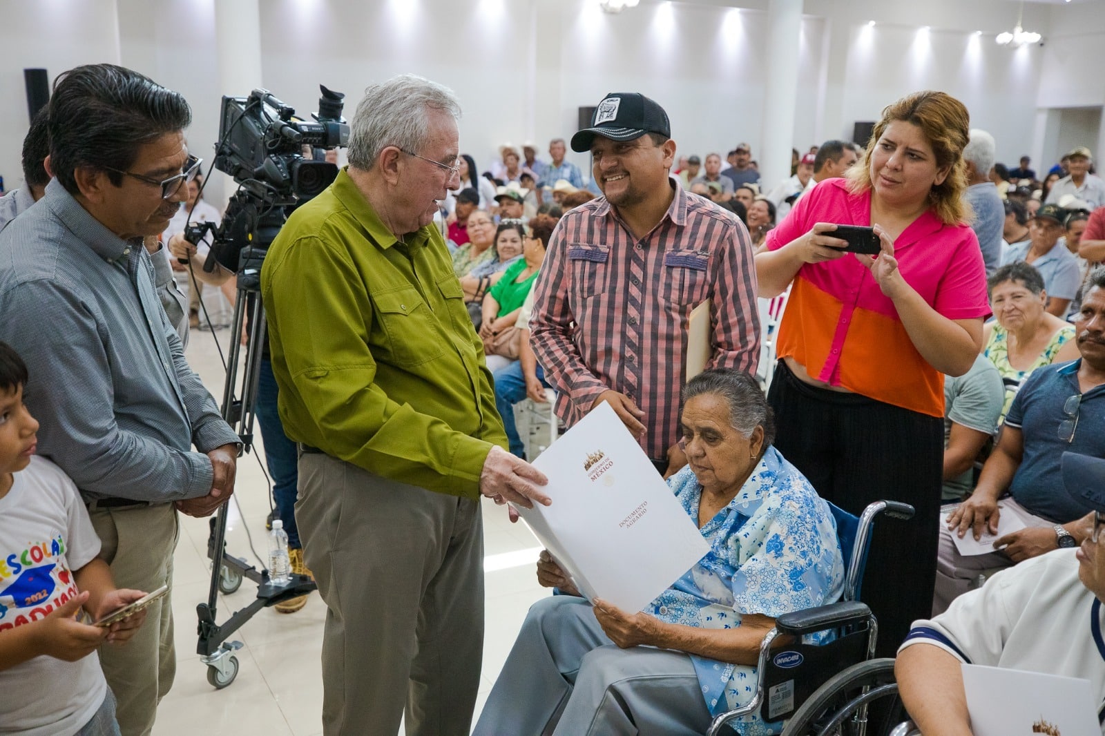 ¡Papelito habla! Más de 3 mil 500 familias de Guasave recibieron su título de propiedad